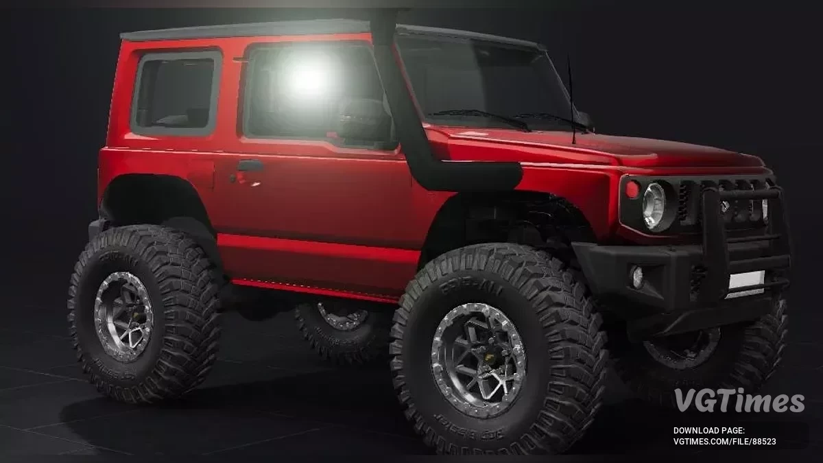 BeamNG.drive — Suzuki Jimny v4.90 (0.37.x)