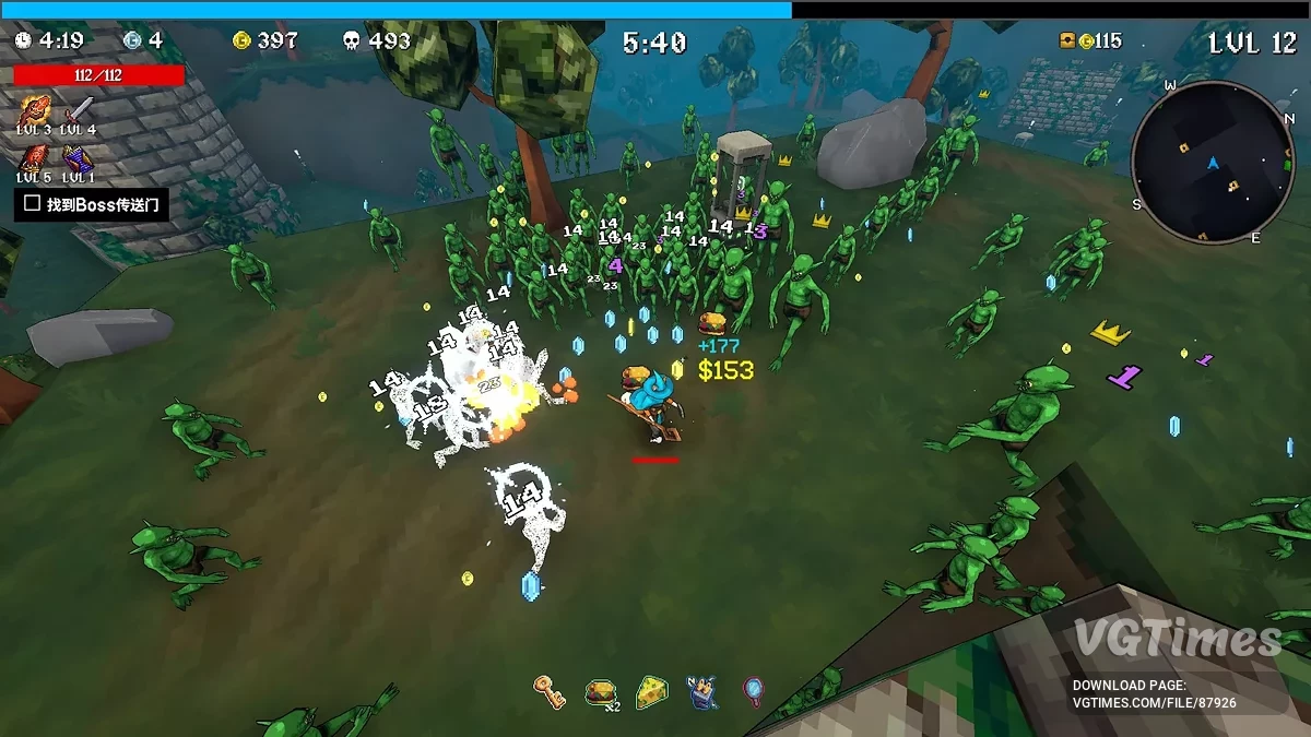 Megabonk — Таблиця для Cheat Engine [1.0.12]