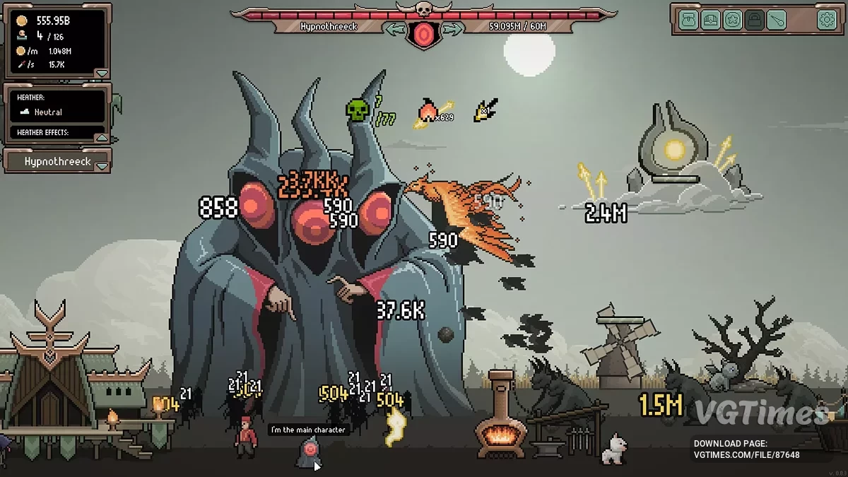 IDLE BOSS RUSH — Таблиця для Cheat Engine [1.0.3]