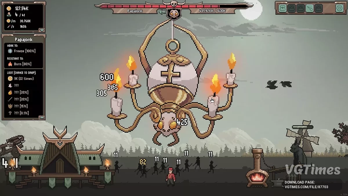 IDLE BOSS RUSH — Таблиця для Cheat Engine [1.0.5]