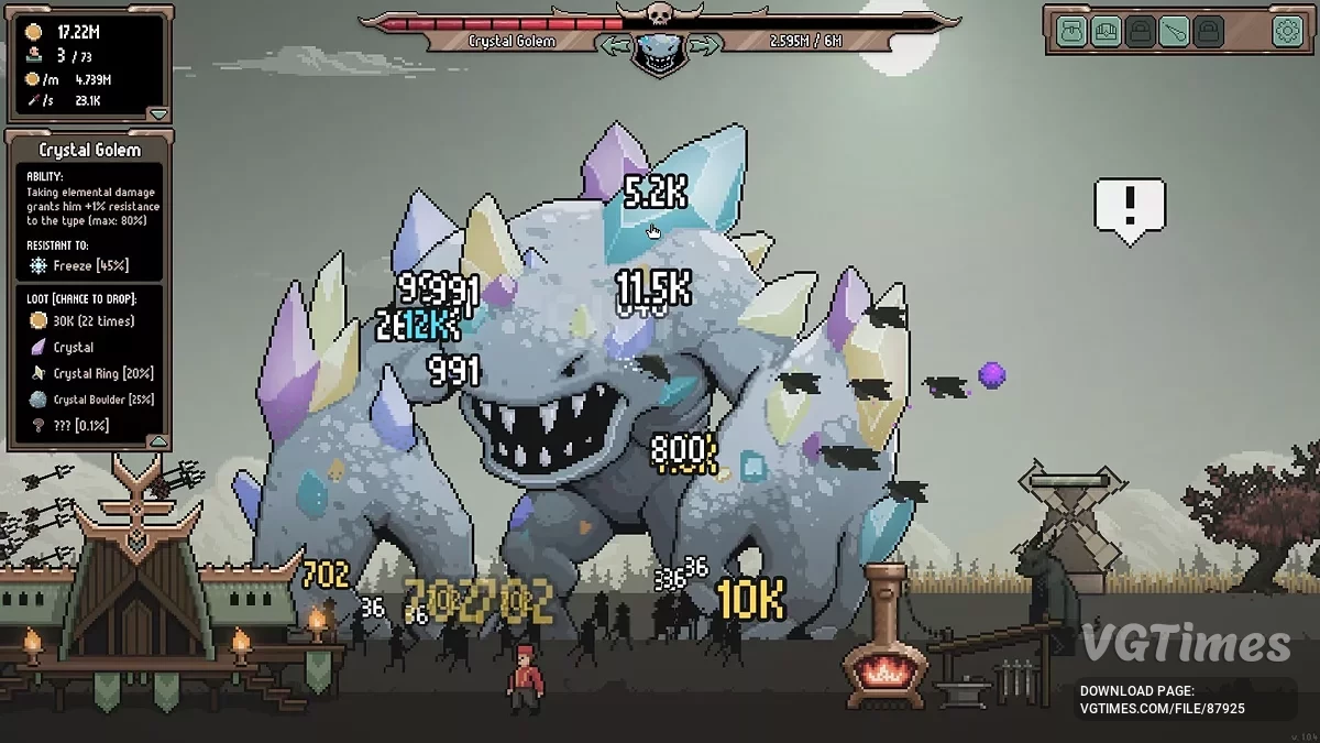 IDLE BOSS RUSH — Cheat Engine için Tablo [1.0.6]