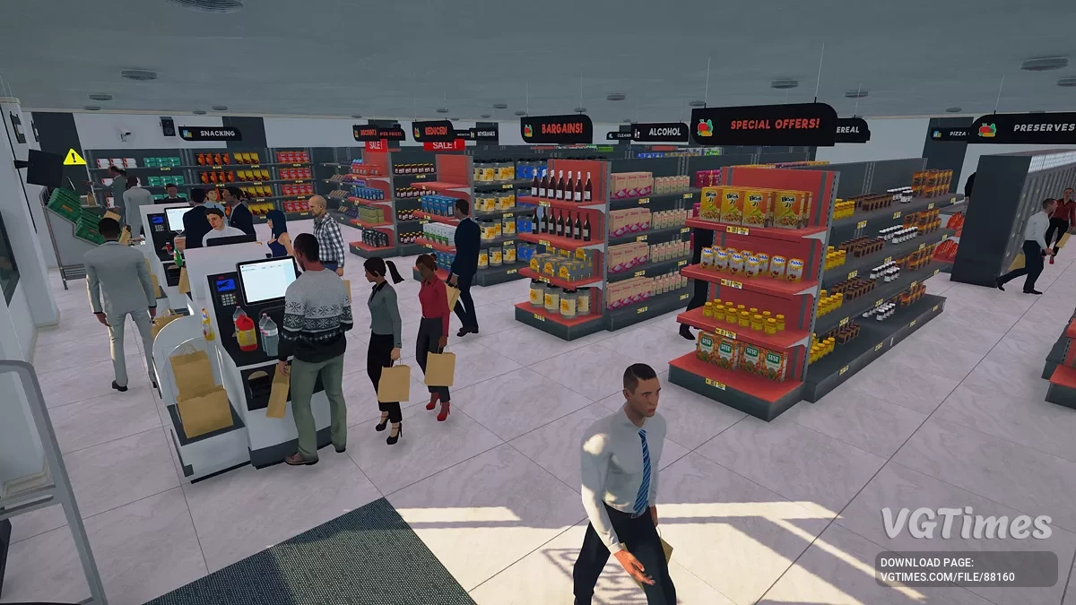 Supermarket Simulator — Tabel untuk Cheat Engine [1.1.2]