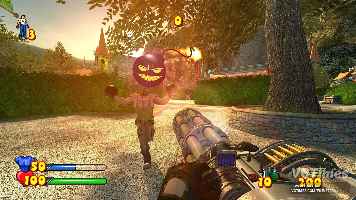 Serious Sam 2 — Cheat Engine 表格 [2.100.00]