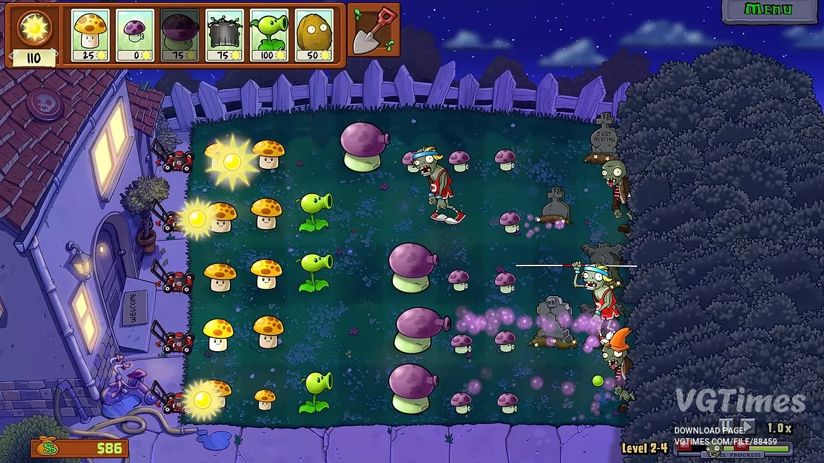 Plants vs. Zombies Replanted — Таблица для Cheat Engine [26.10.25]