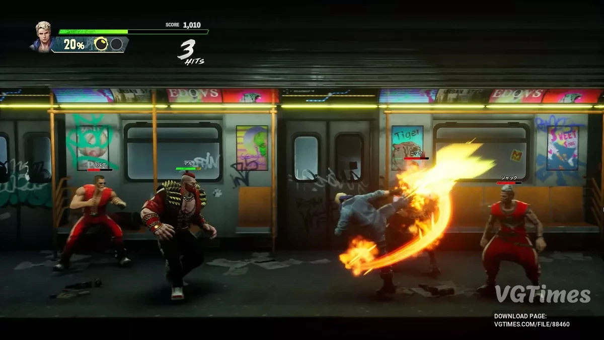 Double Dragon Revive — Cheat Engine 表格 [V3]