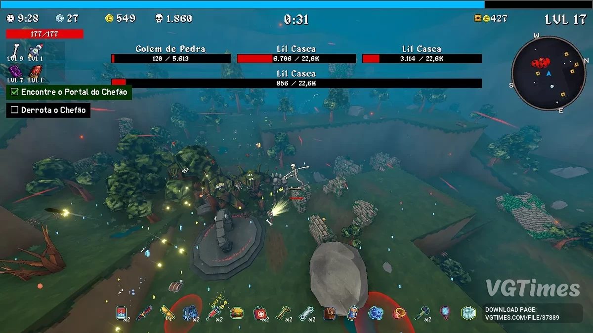 Megabonk — Таблиця для Cheat Engine [V4]