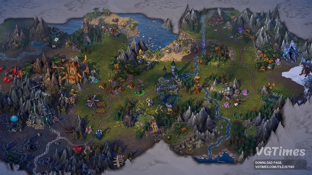 Heroes of Might &amp; Magic: Olden Era — Tabel untuk Cheat Engine