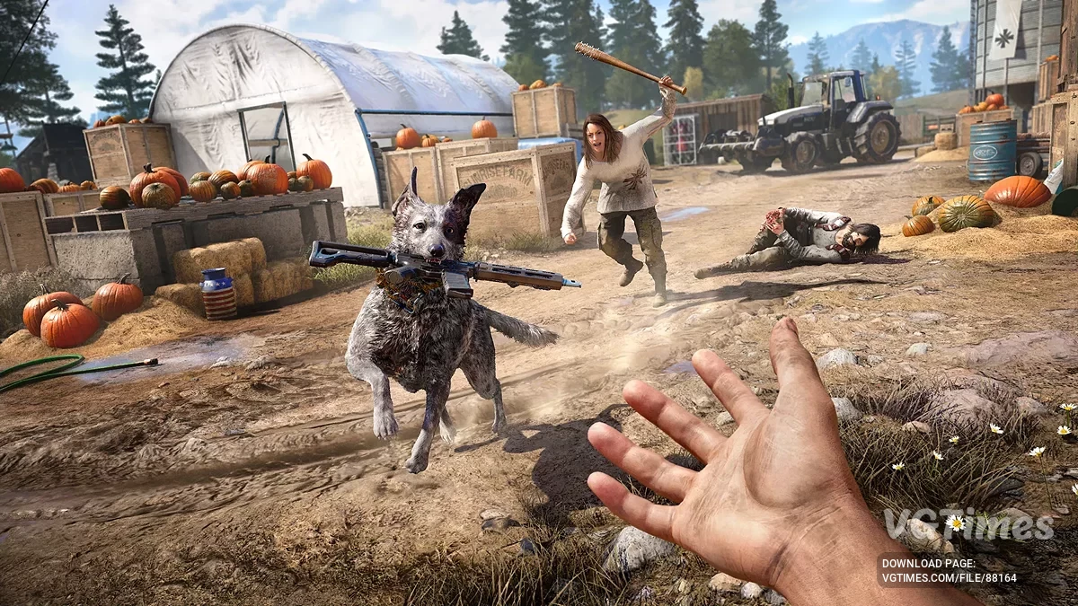 Far Cry 5 — Tabel untuk Cheat Engine