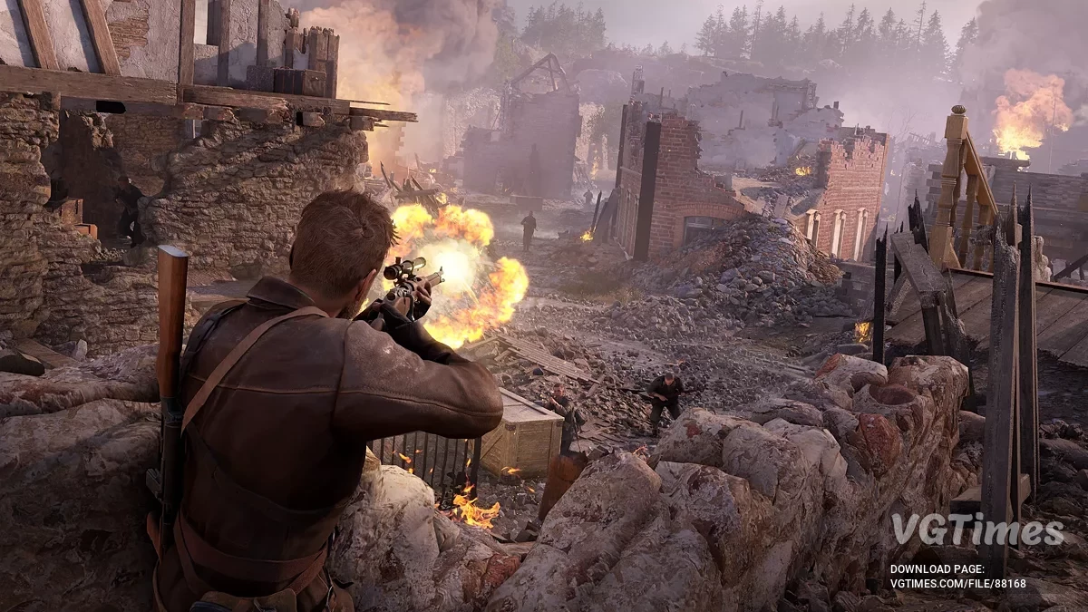 Sniper Elite: Resistance — Tabela dla Cheat Engine