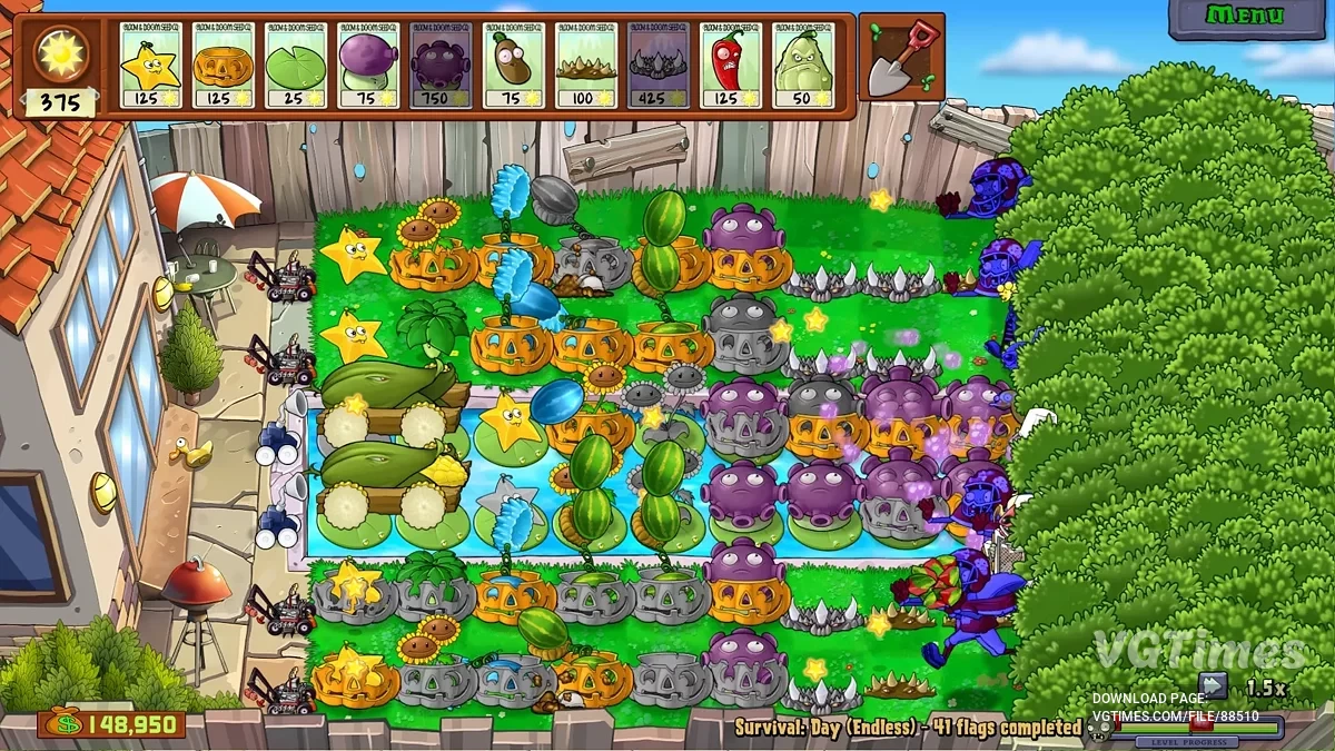 Plants vs. Zombies Replanted — Tabela para Cheat Engine