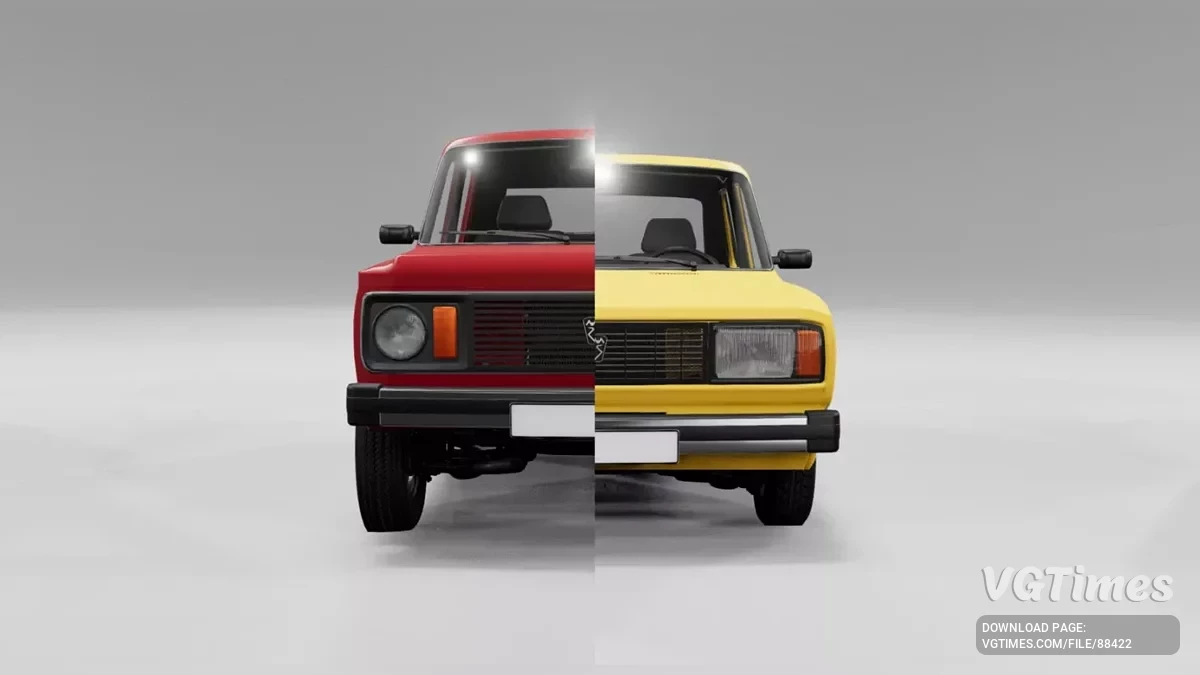 BeamNG.drive — Pacote TAZ MIR/Baikal v4.90 (0.37.x)