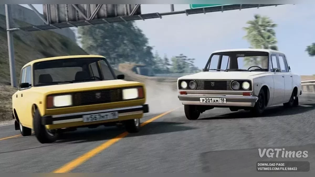 BeamNG.drive — Pacote TAZ MIR/Baikal v4.90 (0.37.x)