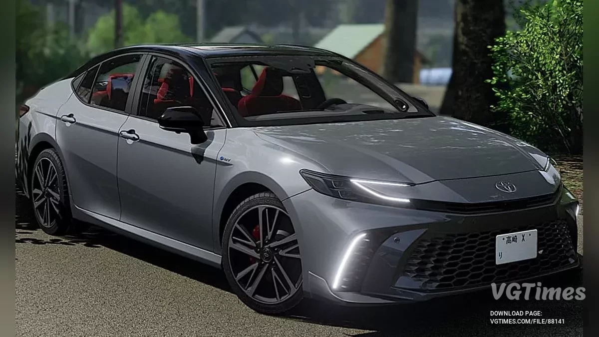 Toyota Camry XV80 2023-2025 v2.3 (0.37.x)