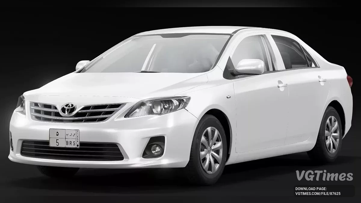 Toyota Corolla 2011-2013 Оновлена бета (0.36.x)