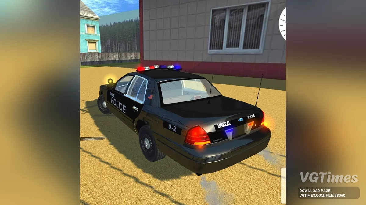 Simple Car Crash Physics Sim — Toyota Crown Victoria yeniden yapıldı