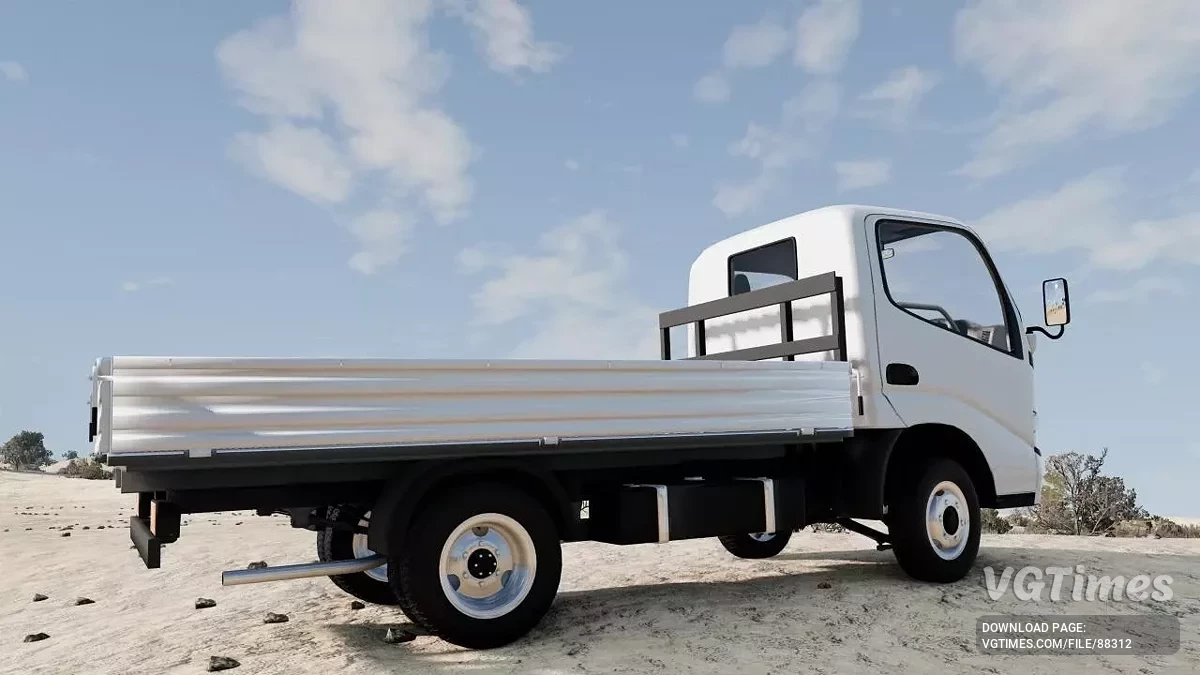 BeamNG.drive — Toyota Dyna (U300) - Hino Dutra v1.1 (0.37.x)