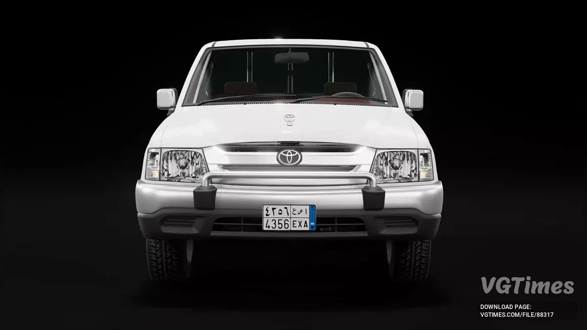 BeamNG.drive — 2002-2005年丰田Hilux GL v4.20 (0.37.x)