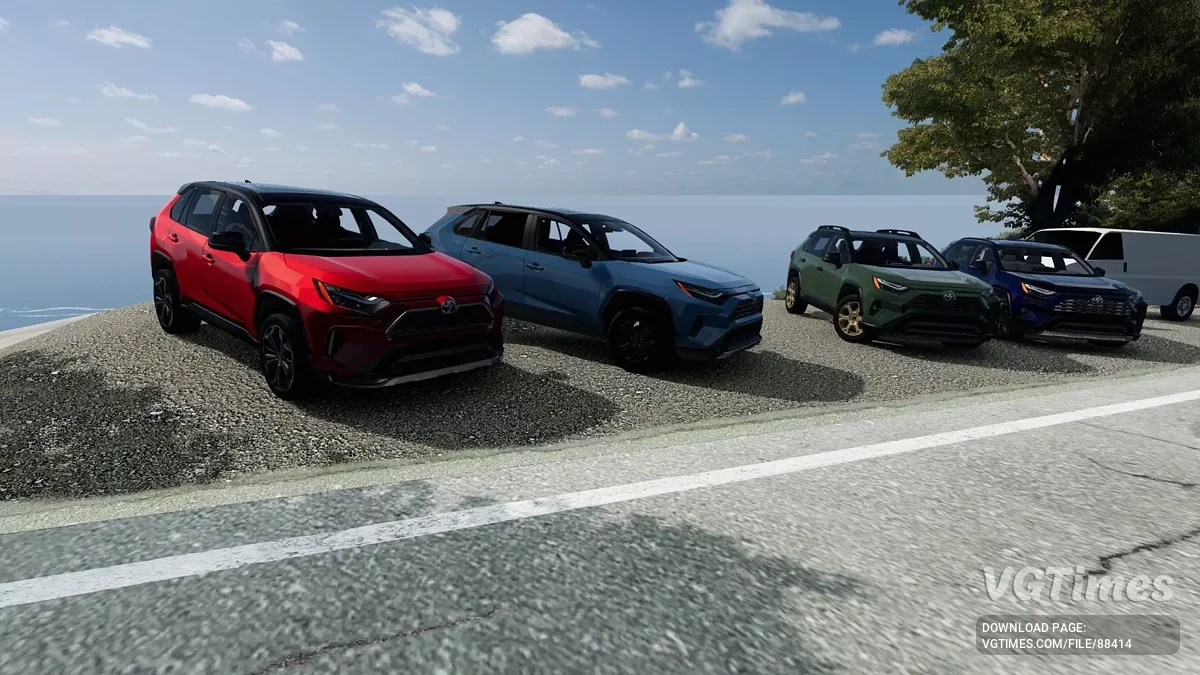 BeamNG.drive — Toyota RAV4 (2022-2025) v1.2 (0.37.x)