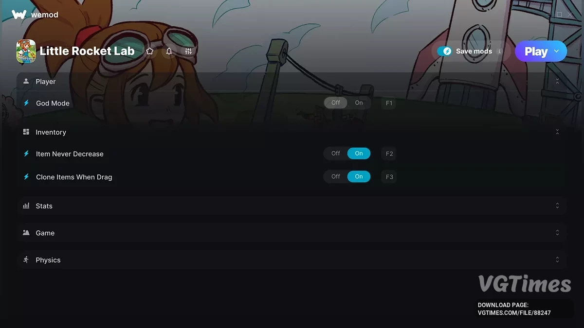 Little Rocket Lab — Treinador (+12)