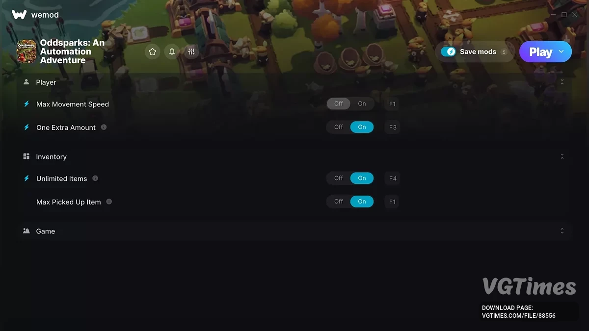 Oddsparks: An Automation Adventure — Pelatih (+13)