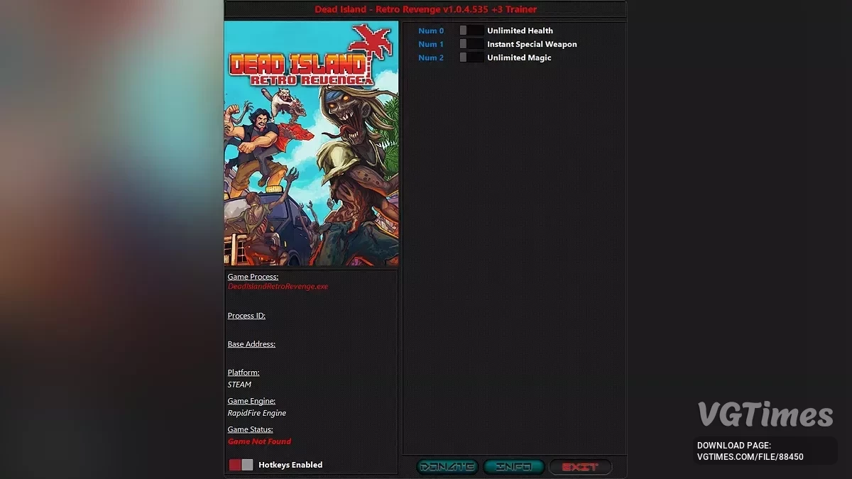 Трейнер (+3) [1.0.4.535]