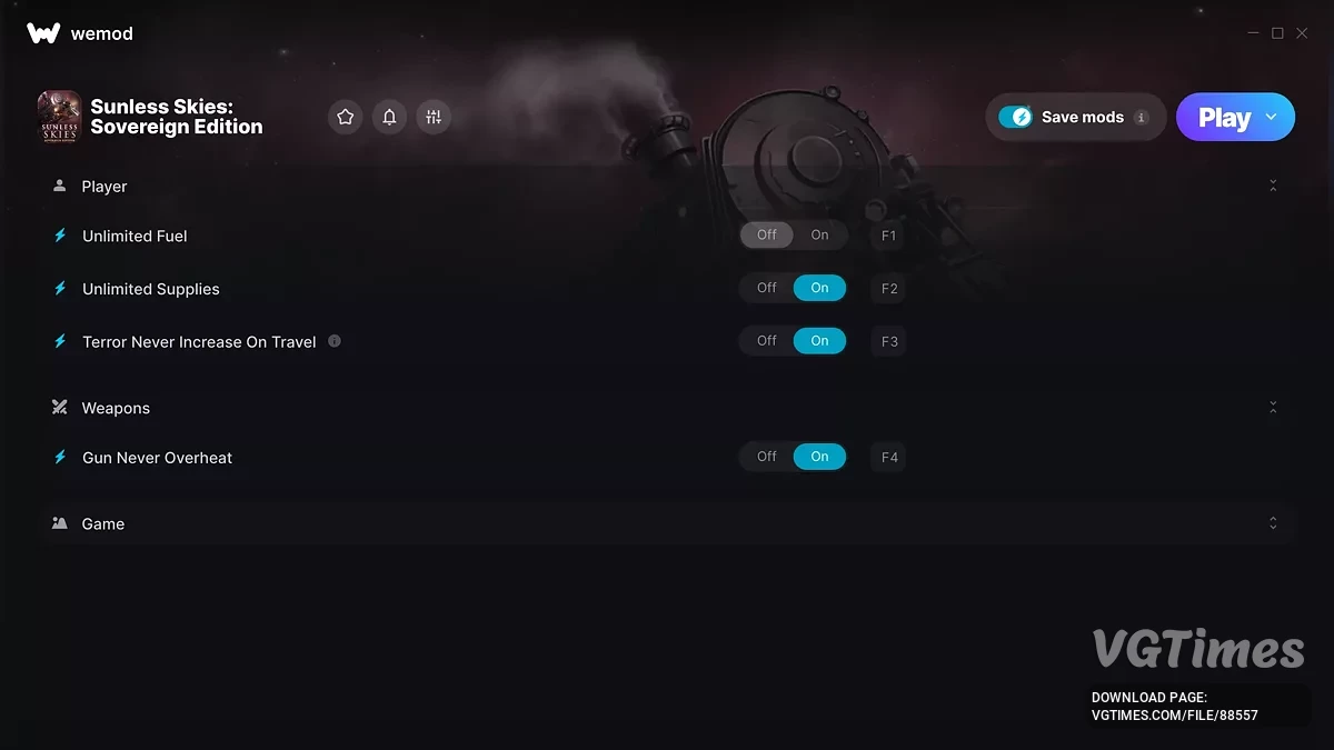 Sunless Skies: Sovereign Edition — Eğitici (+6)