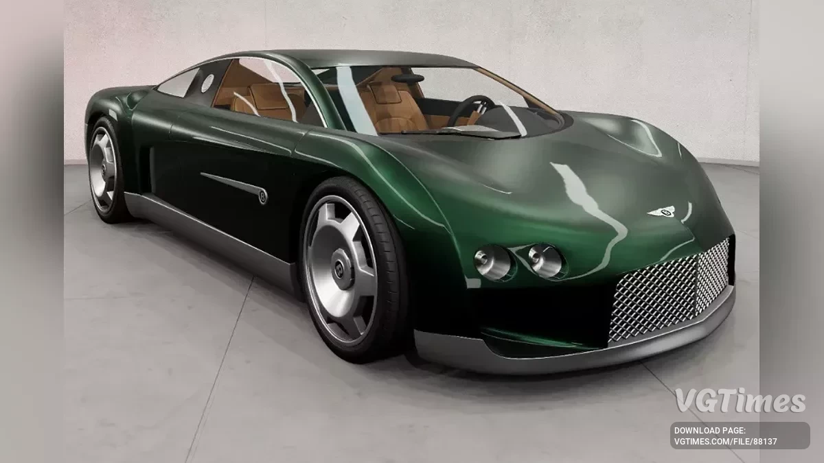Patch novo do TTN Bentley Hunaudières (0.37.x)