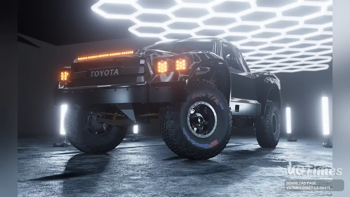 BeamNG.drive — Tundra Trophy Kamyonu v1.0 (0.37.x)