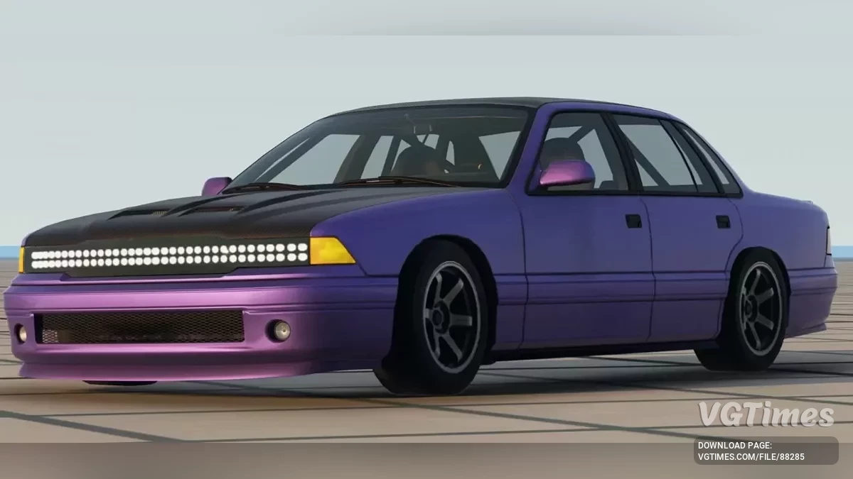 BeamNG.drive — Тюнер Гаврил Гранд Маршал (0.37.x)