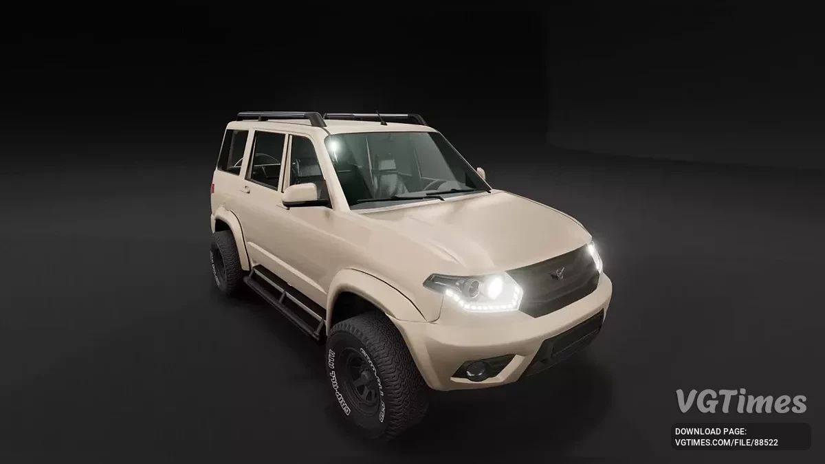 BeamNG.drive — UAZ Patriot v4.09 (0.37.x)