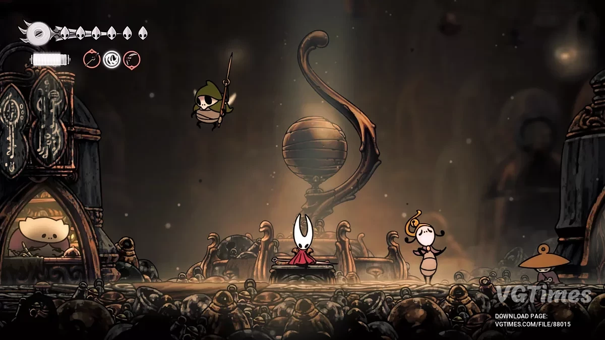 Hollow Knight: Silksong — Zabójstwa jednym uderzeniem