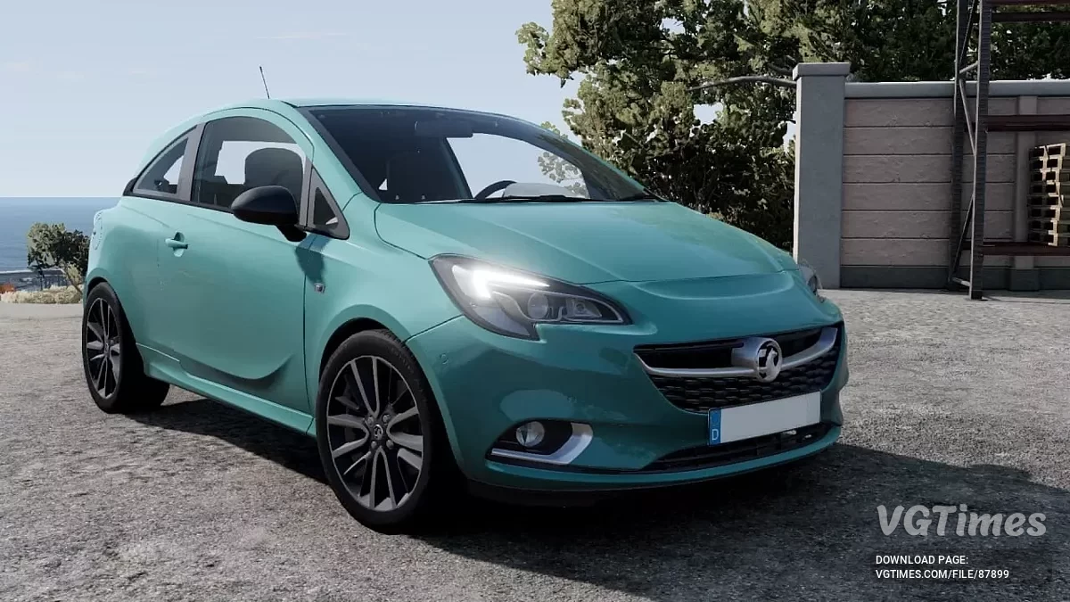 BeamNG.drive — Vauxhall Opel Corsa 1.6 (0.37.x)