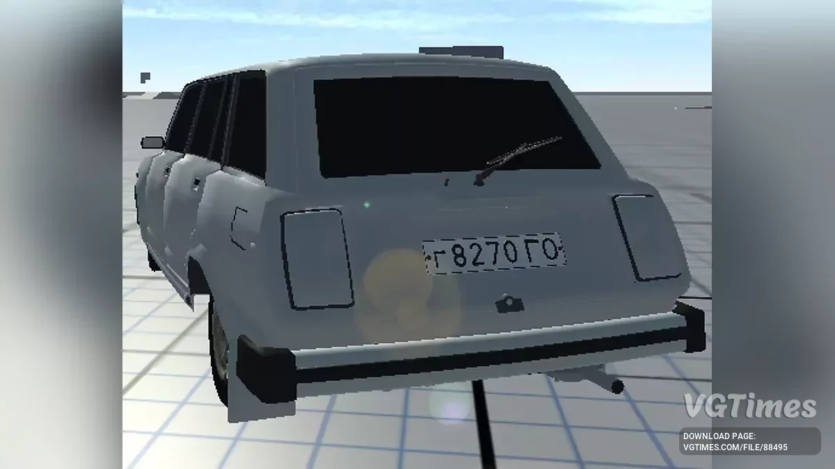 Not Simple Car Crash — VAZ 2104 (для слабких пристроїв)