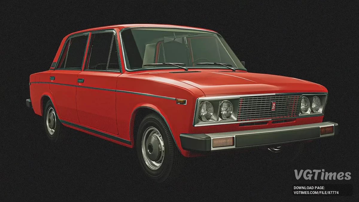 BeamNG.drive — VAZ-2106 [Wydanie] v5.0 (0.37.x)