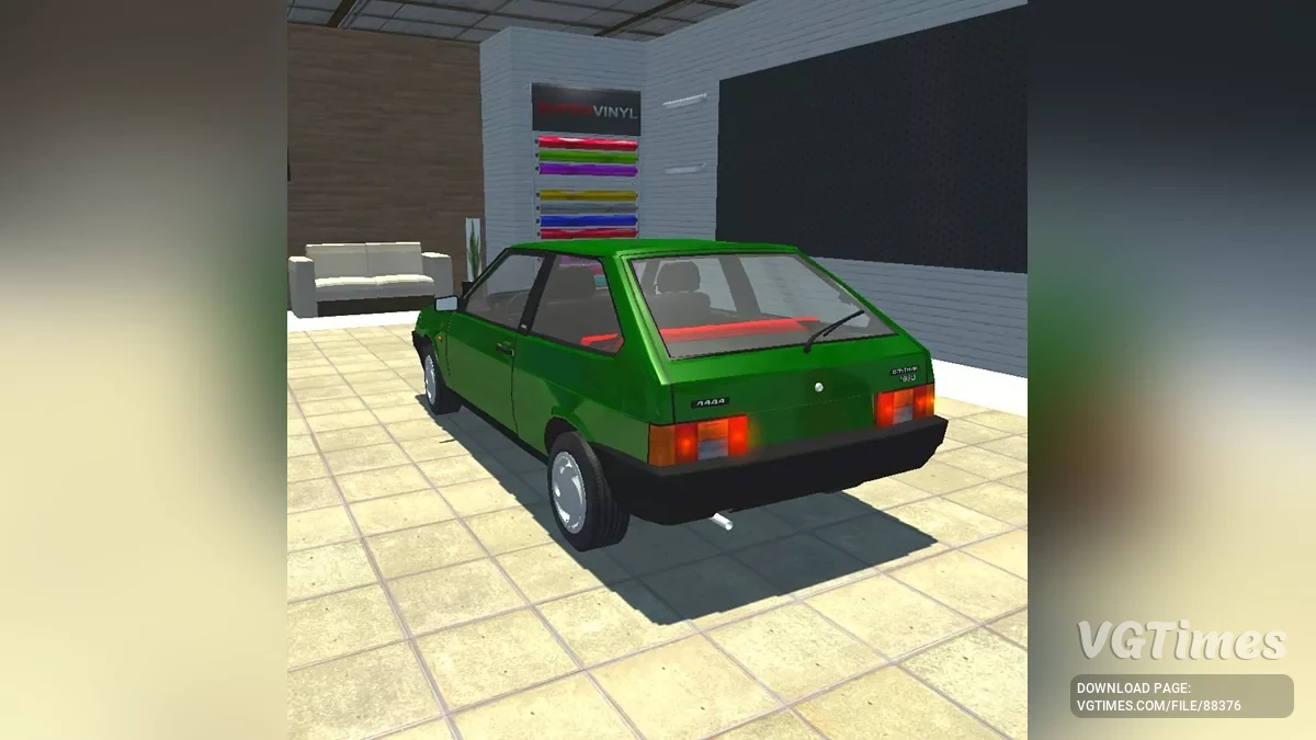 Not Simple Car Crash — VAZ 2108