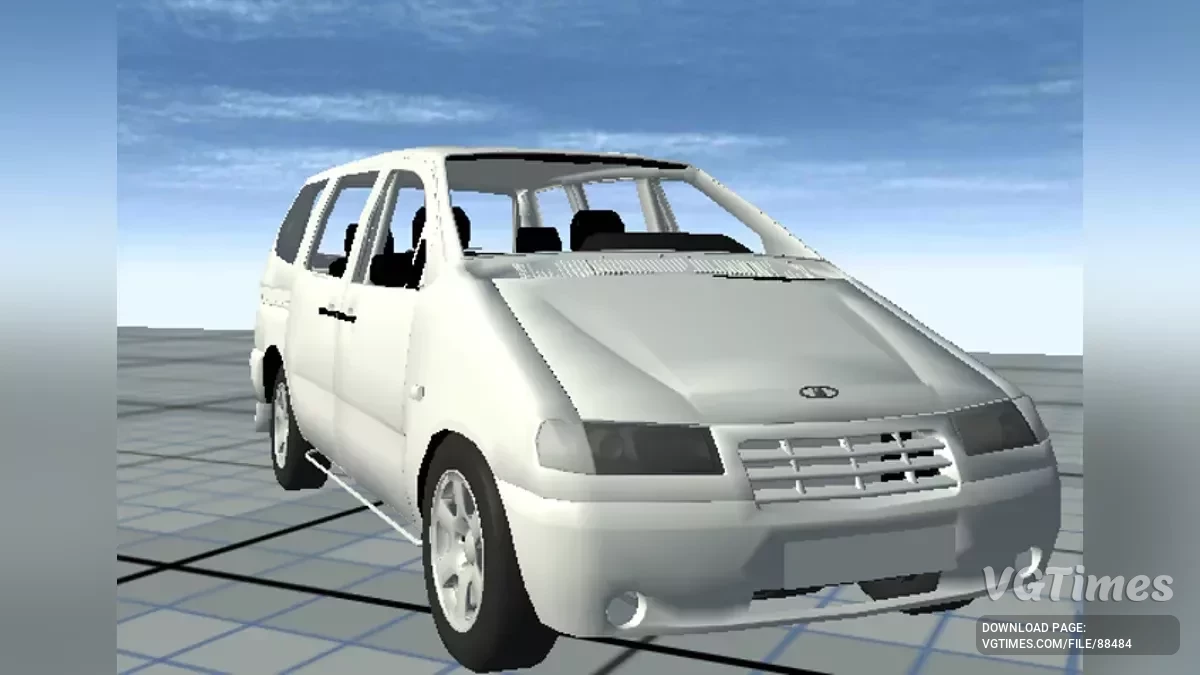 Not Simple Car Crash — VAZ 2120 (ZAAKTUALIZOWANY)