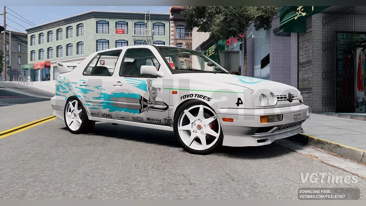 BeamNG.drive — Volkswagen Jetta (MK3) (0.37.x)