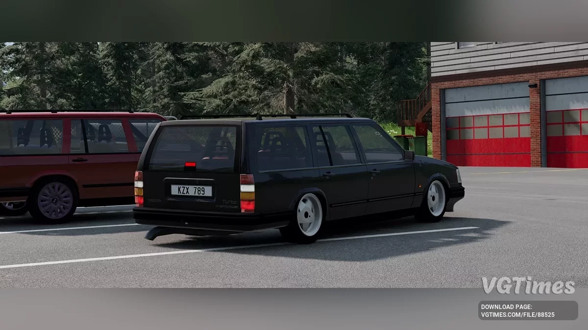 BeamNG.drive — Volvo 945 Wagon (0.37.x)