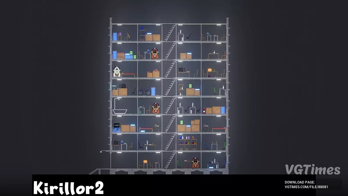 People Playground — Восьмиповерховий руйнівний будинок [1.27+]
