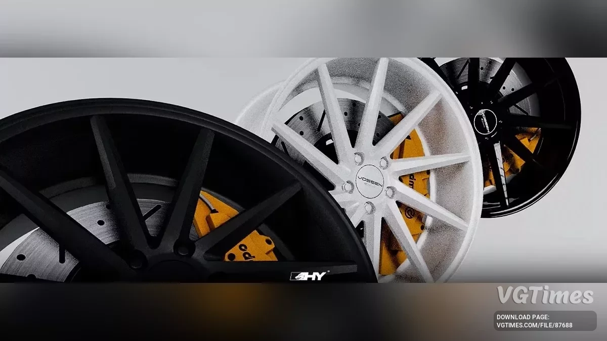 Комплект коліс Vossen VPS-304 v2.07 (0.37.x)