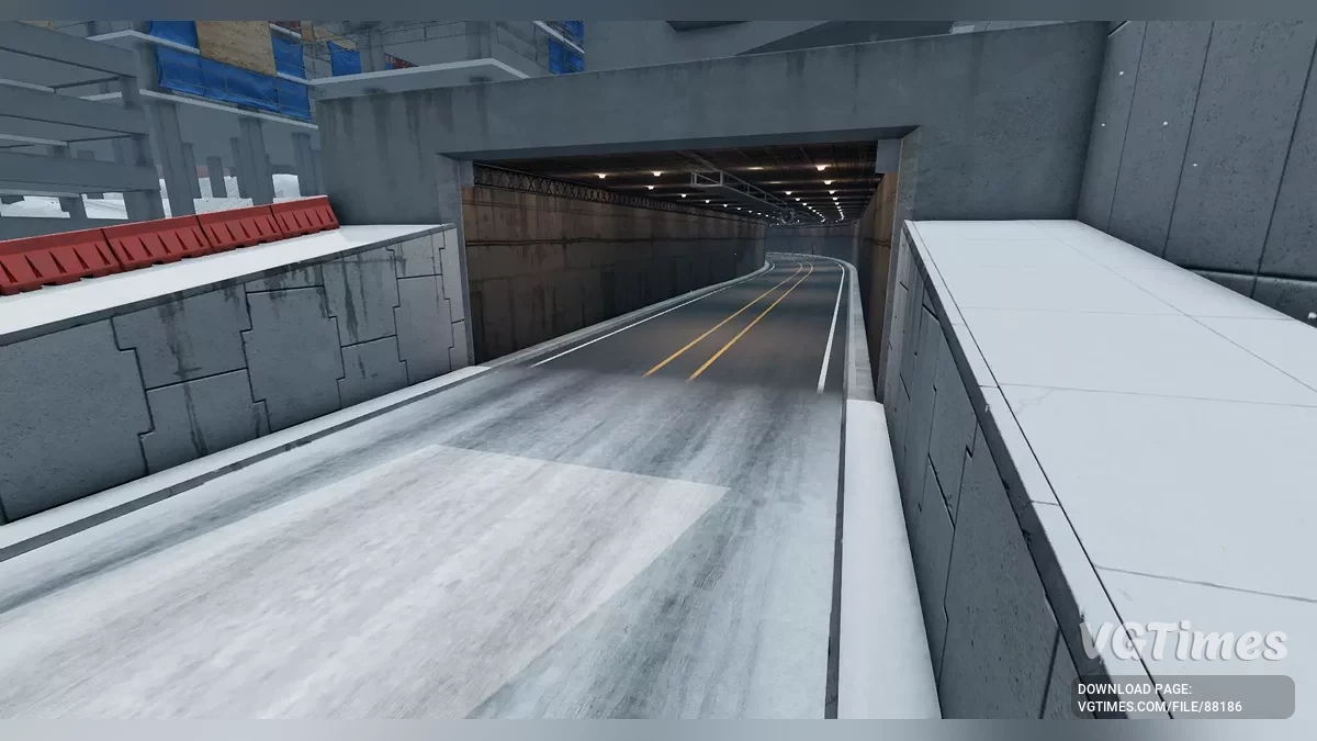 BeamNG.drive — Winter West Coast, USA (0.37.x)