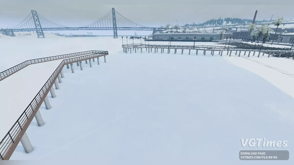 BeamNG.drive — Winter West Coast, USA (0.37.x)