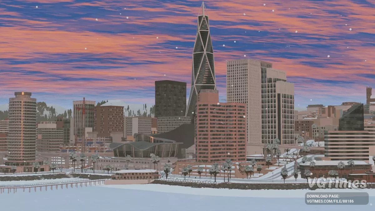 BeamNG.drive — Winter West Coast, USA (0.37.x)