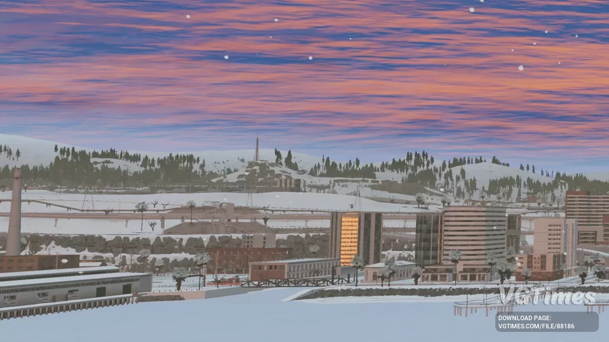 BeamNG.drive — Winter West Coast, USA (0.37.x)