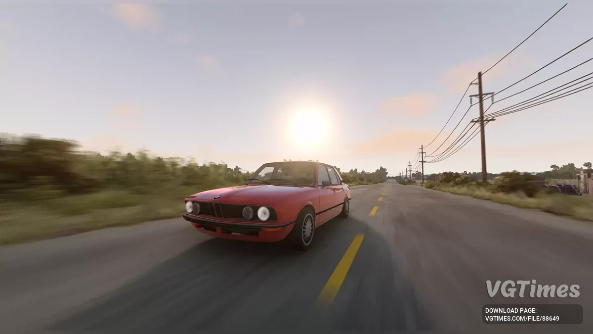 BeamNG.drive — 1972 - 1981 BMW 5 Serisi (E12) (0.37.x)