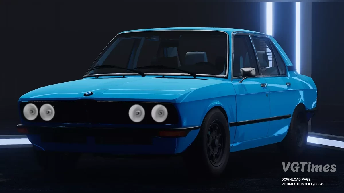 BeamNG.drive — 1972 - 1981 BMW 5-Series (E12) (0.37.x)