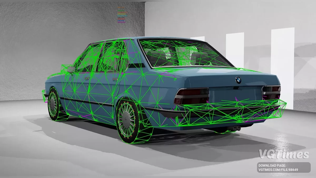 BeamNG.drive — 1972 - 1981 BMW 5 Serisi (E12) (0.37.x)