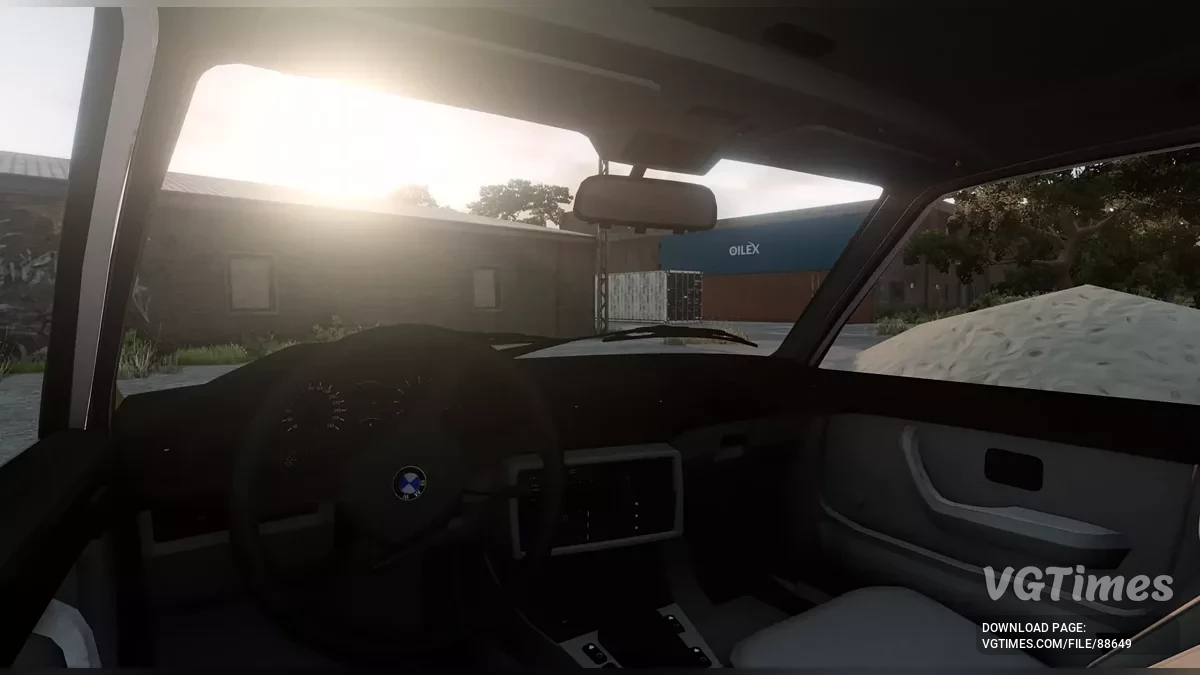 BeamNG.drive — 1972 - 1981 BMW 5 Serisi (E12) (0.37.x)