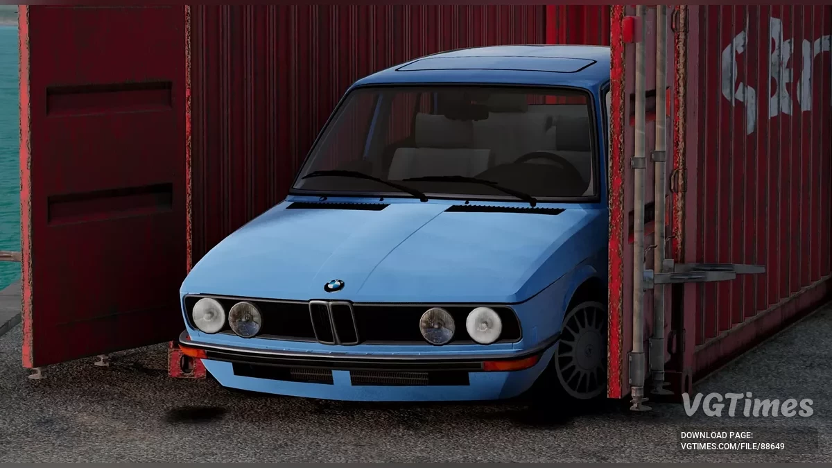 BeamNG.drive — 1972 - 1981 BMW 5 Serisi (E12) (0.37.x)