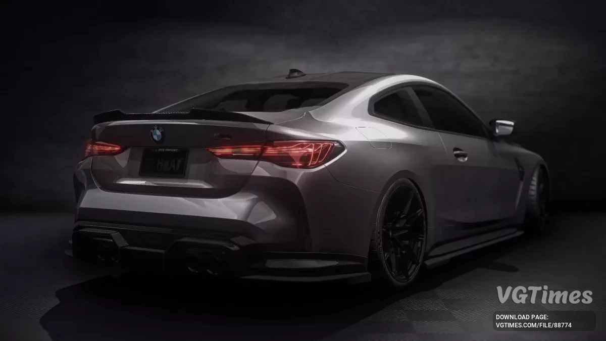 BeamNG.drive — 2020-2025 BMW M4 G82/G83 v1.4 (0.37.x)